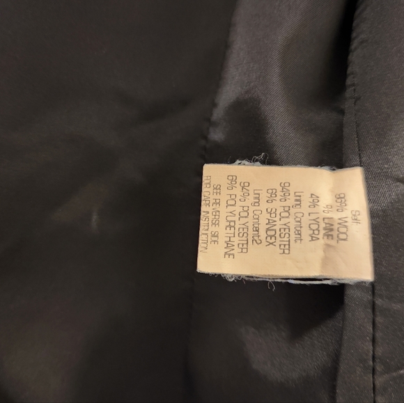 Theory black blazer - Picture 3 of 4